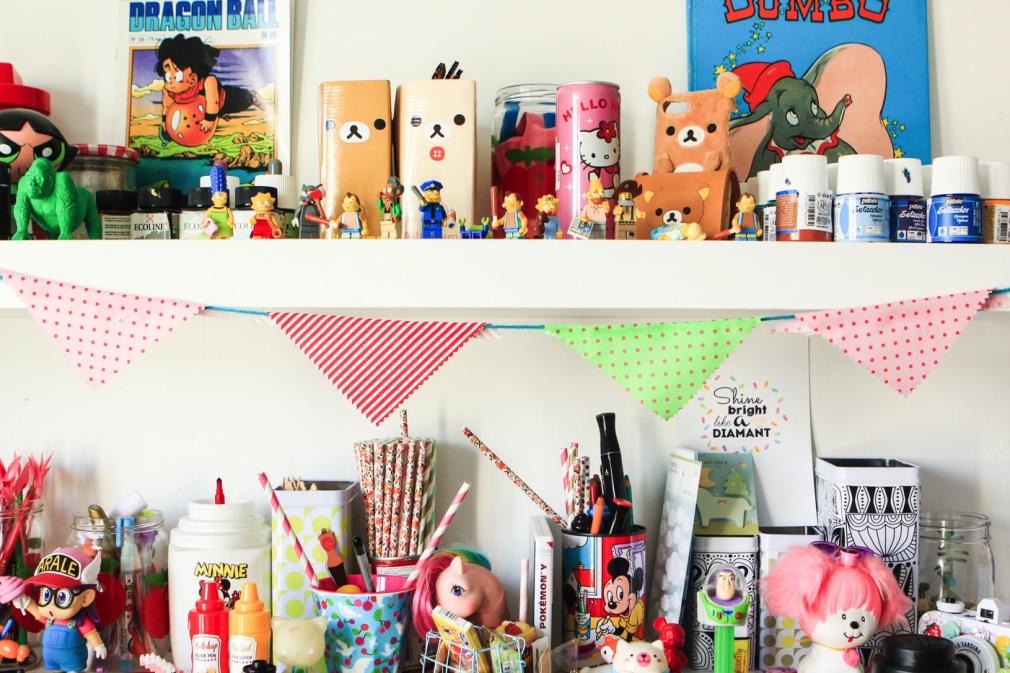 Decore o Quarto do seu Filho com Bandeiras de Tecidos 