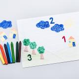 1, 2, 3, it’s a Tree: Teaching Your Kid to count! 