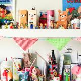 Decorating your Child's Room with Fabric Flags 