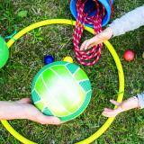 Three balloon games for outdoor family fun