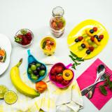 Receitas Divertidas para Piqueniques Usando Frutas 