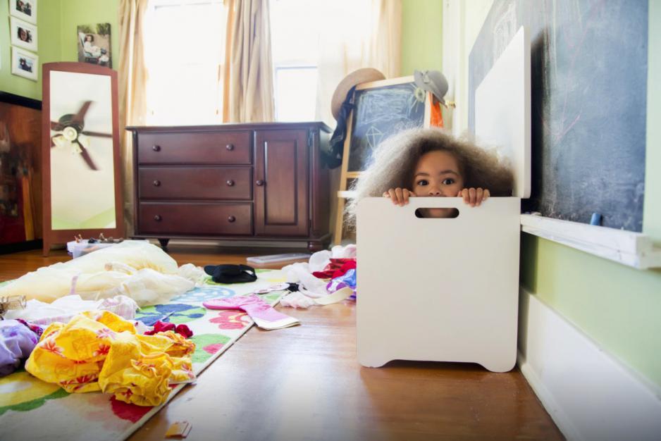 Por que o quarto do meu filho é uma bagunça?