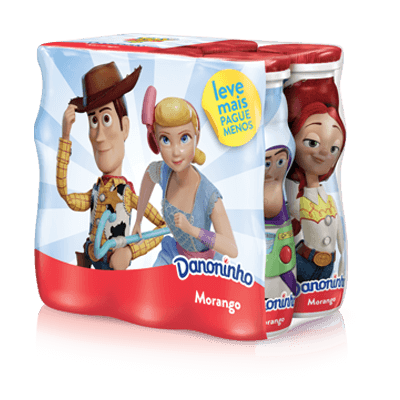 Danoninho Pra Beber Morango 600g Danoninho Pra Beber Morango 600g