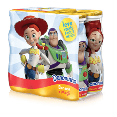 Danoninho Pra Beber Banana Maçã 600g Danoninho Pra Beber Banana Maçã 600g