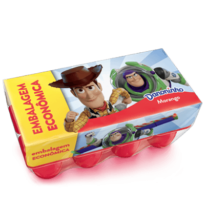 Danoninho Pétit Suisse Morango 2x320g Danoninho Pétit Suisse Morango 2x320g
