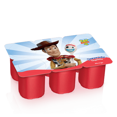 Danoninho Pétit Polpa de Morango 540g Danoninho Pétit Polpa de Morango 540g