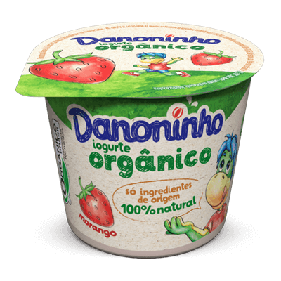 Danoninho Orgânico Morango 90g Danoninho Orgânico Morango 90g