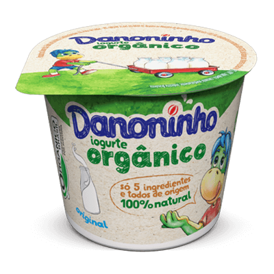 Danoninho Orgânico Original 90g Danoninho Orgânico Original 90g