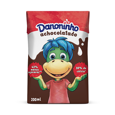 Achocolatado Lácteo Danoninho 200ml Achocolatado Lácteo Danoninho 200ml