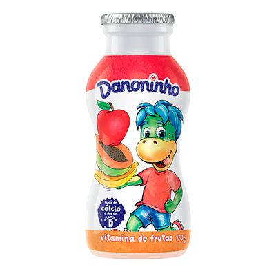 Iogurte Líquido Danoninho Vitamina de Frutas 170g
