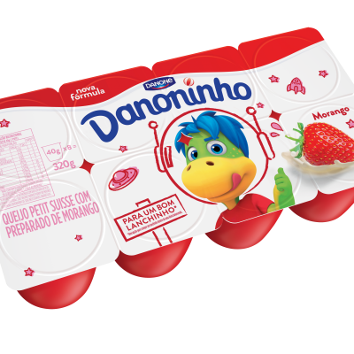 Danoninho Morango 320G Danoninho Morango 320G