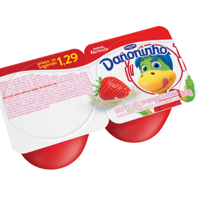 Danoninho Petit Suisse 80g Danoninho Petit Suisse 80g