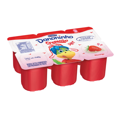 Danoninho Polpa Morango 540g Danoninho Polpa Morango 540g
