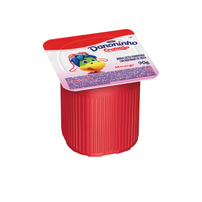 Danoninho Polpa Morango 90g Danoninho Polpa Morango 90g