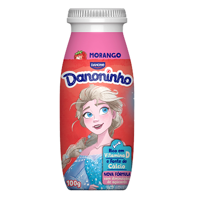 Iogurte Líquido Danoninho Morango 100g Iogurte Líquido Danoninho Morango 100g