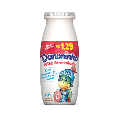 Leite Fermentado Danoninho 100g Leite Fermentado Danoninho 100g