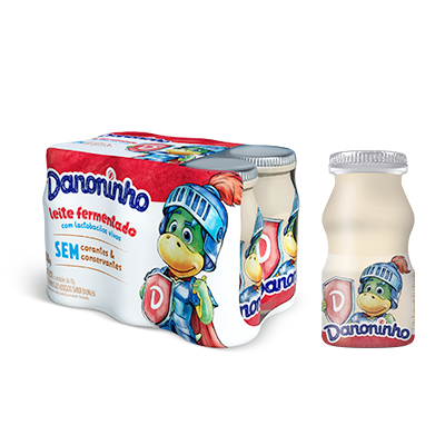 Leite Fermentado Danoninho 450g Leite Fermentado Danoninho 450g