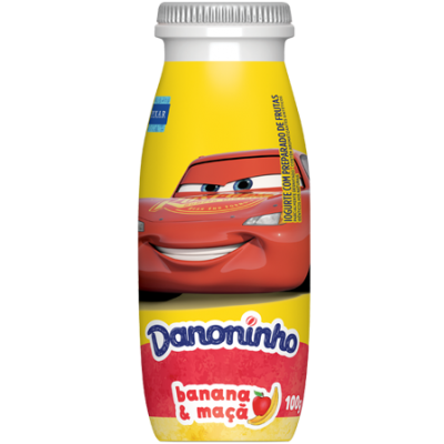 Iogurte Líquido Danoninho Banana e Maçã 100g
