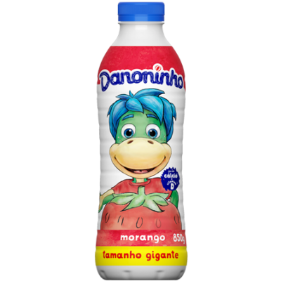 Iogurte Líquido Danoninho Morango 850g