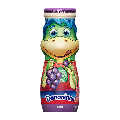 Iogurte Líquido Danoninho Uva 100g Iogurte Líquido Danoninho Uva 100g
