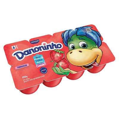 Petit Suisse Danoninho Morango 320g