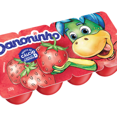 Petit Suisse Danoninho Morango 320g