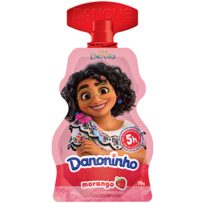 Danoninho Para Levar Morango 70g