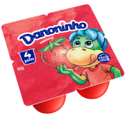 Petit Suisse Danoninho Morango 160g