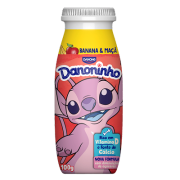 Iogurte Líquido Danoninho Banana e Maçã 100g