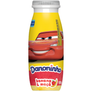 Iogurte Líquido Danoninho Banana e Maçã 100g