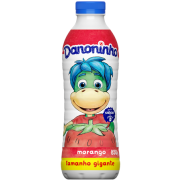 Iogurte Líquido Danoninho Morango 850g