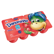 Petit Suisse Danoninho Morango 320g
