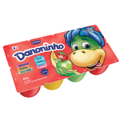 Petit Suisse Danoninho Morango, Banana e Maçã Verde 320g
