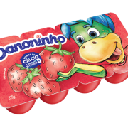 Petit Suisse Danoninho Morango 320g