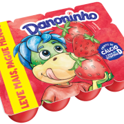 Petit Suisse Danoninho Morango 480g