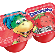 Petit Suisse Danoninho Morango 80g