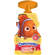 Danoninho Para Levar Morango e Banana 70g