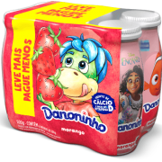 Danoninho Petit Suisse 320g X8 Morango - Frete grátis + descontos  cumulativos